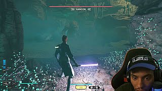 ANOTHER ONE V ONE AGAINST A RANCOR🔥🔥 starwarsjedisurvivor starwarsjedisurvivorgameplay [upl. by Martinson482]