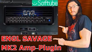 ENGL Savage MK2 Amp Plugin Softube  Metal [upl. by Eelirol840]