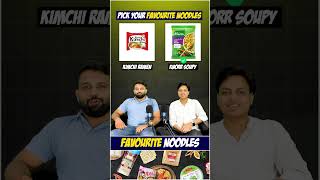 Best noodle brand  Top 10 Noodle Brands  quizgames onlinequiz emojichallenge wouldyourather [upl. by Dode]