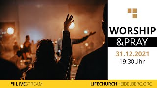 New Years Eve Worship amp Prayer  31122021  LIFE Church Heidelberg [upl. by Lanos]