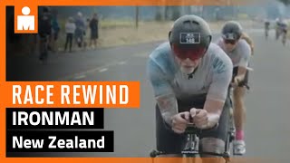 2023 NutriGrain IRONMAN New Zealand Race Rewind [upl. by Euqinemod186]