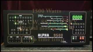 Alpha 9500 Features [upl. by Siurtemed]