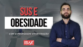 ISAX Residência  Concursos para nutricionista  Obesidade [upl. by Alimat]