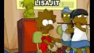 Simpsons Intro Indian [upl. by Annaerb]