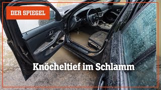 Unwetter in Hessen  DER SPIEGEL [upl. by Killam]