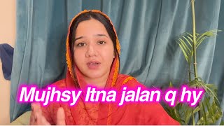 Mujhsy Itna jalan q hy  kousar ki haqiqat baby kaisy hua   sitara yaseen vlog [upl. by Coriss]