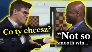 Carlsen wkurzony na KOMENTATORA [upl. by Marasco133]