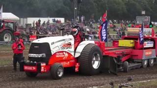 Pro Stock  Brande DK Euro Cup 2016 Tractor Pulling [upl. by Aztilay]