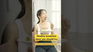 High protein breakfast ideas 💡 healthy breakfast shorts [upl. by Ettevets]