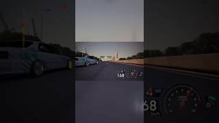 Epic battle between gergo0531tp s ep3 turbo vs MR Basic s toyota chaser turbo vs my dc2 turbo [upl. by Aubreir]