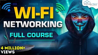 WiFi Networking 💀 Penetration and Security of Wireless Networks  Full Tutorial [upl. by Olcott91]