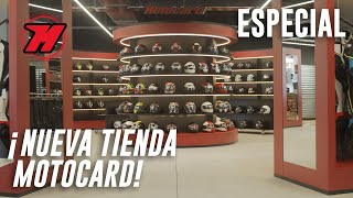 ¡NUEVA TIENDA MOTOCARD ¡Todo para los moters en X Madrid 🤩 [upl. by Randy491]