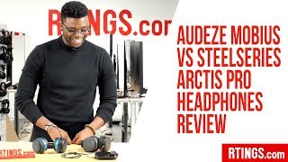 Audeze Mobius vs SteelSeries Arctis Pro  GameDac Headphones Review  RTINGScom [upl. by Dickie]