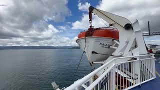 Ferry Ride in New Zealand [upl. by Ronny]