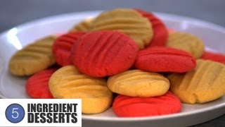 Easy Jello Cookies  5 Ingredient Desserts [upl. by Bronk]