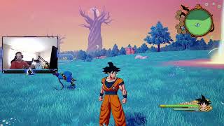 Training 2 Become a Super Sayian God Hard Mode dbzkakarot dragoballz dbz [upl. by Eivad]