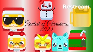 Contest of Christmas 2023 LIVE STREAM  Blooket Warrior [upl. by Shayna]