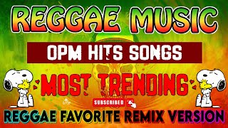 NEW VIRAL REGGAE NONSTOP TIKTOK REMIX OPM hIT Songs  TopTrendingPAMATAY PUSO REGGAE 2023remix [upl. by Stefan]