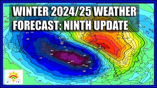 Winter 202425 Forecast Ninth Update [upl. by Enilarak]