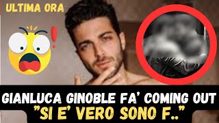 SHOCK TRA I FANGIANLUCA GINOBLE DE quotIL VOLOquot FA COMING OUT quot SI SONO Fquot [upl. by Alahc]