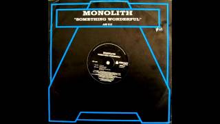 Monolith ‎ Something Wonderful  1996 [upl. by Johppah]