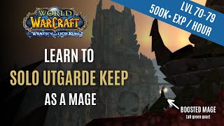 Learn to Solo Utgarde Keep as a Mage [upl. by Perr]