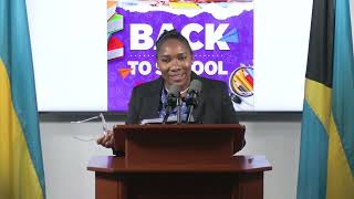 Acting Controller Mrs Shunda Strachans presentation at the OPM Press Briefing  August 22nd 2024 [upl. by Obeng]