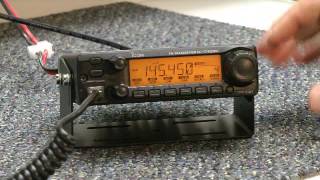 Icom IC2300H Transceiver [upl. by Adnilrem]