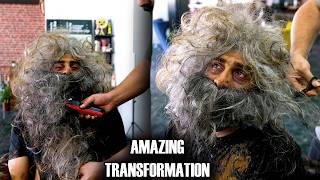 EXTREME  😲 The INCREDIBLE Transformation of a HOMELESS Man  Homeless Awareness [upl. by Nordine]