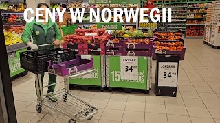 CENY w Norwegii wybierasz się do Norwegii 🇳🇴 mega drogi alkohol🤑 zakupy w sklepie [upl. by Corie]