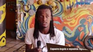 Professor explica a diferença entre a Capoeira Angola e a Capoeira Regional [upl. by Robin]