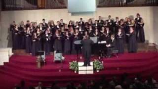 quotChantezquot by Jules Massenet 2010 Belmont Chorale Concert [upl. by Oaks]