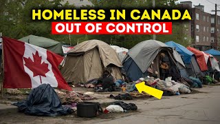 Homeless Population Growth in Canada’s Greatest Cities – It’s Worse Than You Think [upl. by Welcome]