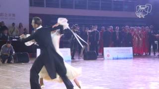 Mirko Gozzoli  Edita Daniute LTU  Bidding Farewell  DanceSport Total [upl. by Sidonie]