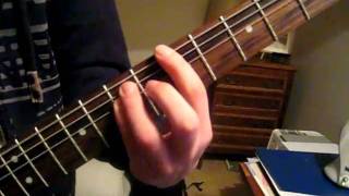 Guitar Tutorial  Accidentally in Love by The Counting Crows lesson [upl. by Maller169]