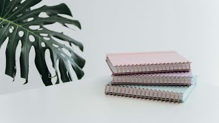 Agendas Kokonote 20232024 Big Size de Colores Pastel [upl. by Elleahcim]