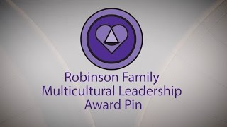 Robinson Family Multicultural Leadership Award  Meaning of the Symbol [upl. by Adnuhs]