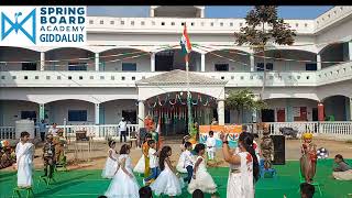 PreSchool DanceSpringboard Academy Giddalur [upl. by Alford]