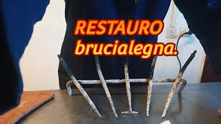 RIUSCIRÒ a restaurare un brucialegna [upl. by Deanna]