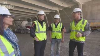 Practice Ice Makes Perfect for Little Caesars Youth Hockey at New Arena [upl. by Enedan1]