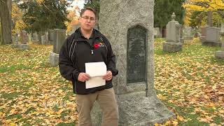 Owen Sound Remembrance Day Ceremony [upl. by Miarhpe]