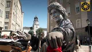 SALZBURG  Teil 1 quotDas Gesamtkunstwerk Salzburgquot ÖSTERREICH  AUSTRIA [upl. by Enneibaf]