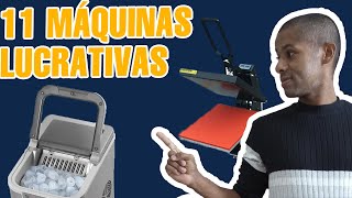 🟢 💰 11 MÁQUINAS LUCRATIVAS [upl. by Namsaj]