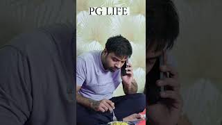 PG LIFE  comedyvideos comedy funpost ytshorts funny pglife hostellife bachlorlife fun [upl. by Adnoloy]