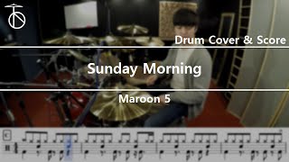 Maroon 5  Sunday Morning Drum Cover [upl. by Bernardine]