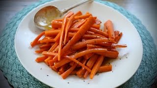 How to Make Glazed Carrots  Carrot Recipes  Allrecipescom [upl. by Bertine]