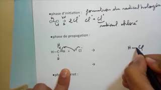 monochloration de méthane [upl. by Lenaj13]