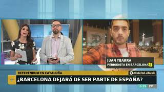 La previa del referéndum en Cataluña  Café de la Tarde [upl. by Calen558]