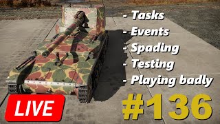 8th mark of the Mobile Sniper event  Pages of History  War Thunder Stream 136 [upl. by Asylla811]