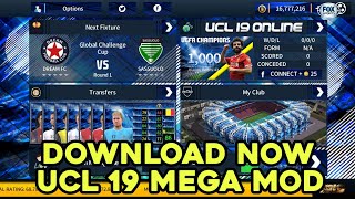 DLS 19 UCL Latest Version Mega Mod [upl. by Cobbie]